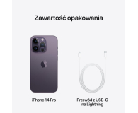 Apple iPhone 14 Pro 128GB Deep Purple - 1070886 - zdjęcie 10